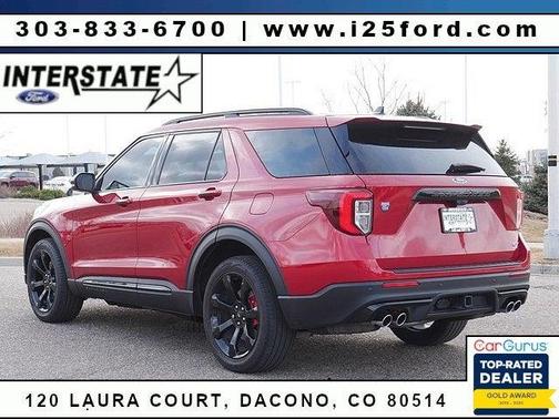 2024 Ford Explorer ST