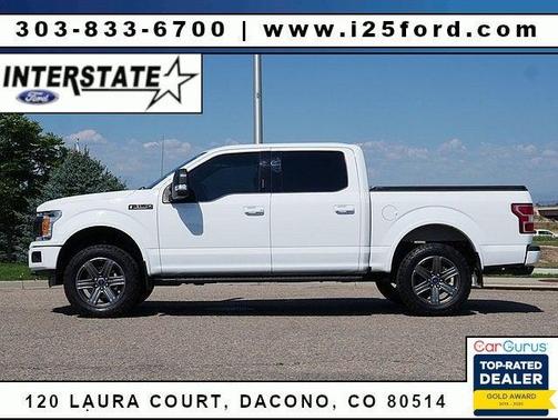 2020 Ford F-150 XLT