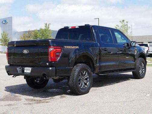 AGATE BLACK METALLIC 2025 Ford F-150 Tremor