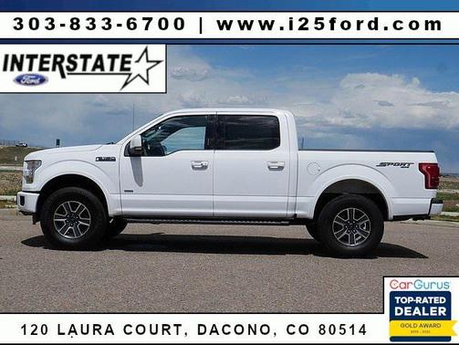 2016 Ford F-150 Lariat