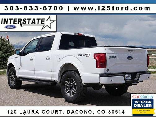 2016 Ford F-150 Lariat
