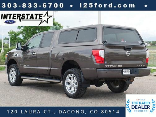 Java Metallic 2018 Nissan Titan XD SV