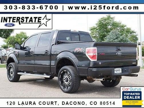 2012 Ford F-150 FX4