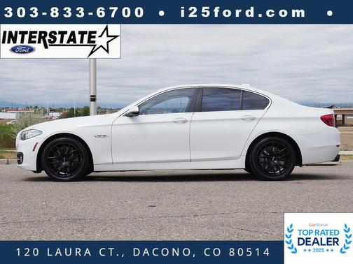 Alpine White 2016 BMW 535 535i