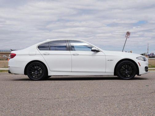 Alpine White 2016 BMW 535 535i