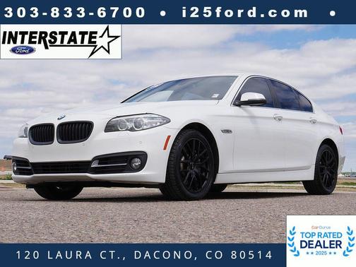 Alpine White 2016 BMW 535 535i