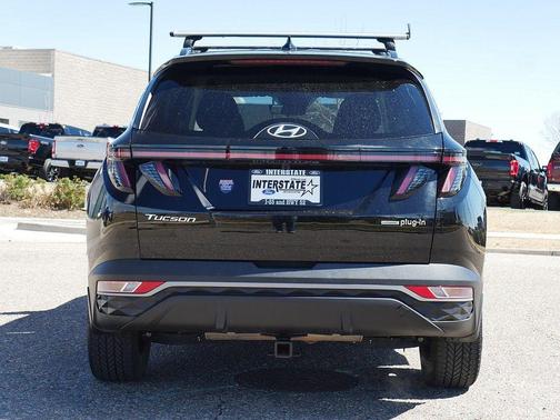 Ash Black 2022 Hyundai TUCSON Plug-In Hybrid SEL
