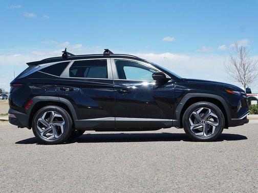 Ash Black 2022 Hyundai TUCSON Plug-In Hybrid SEL