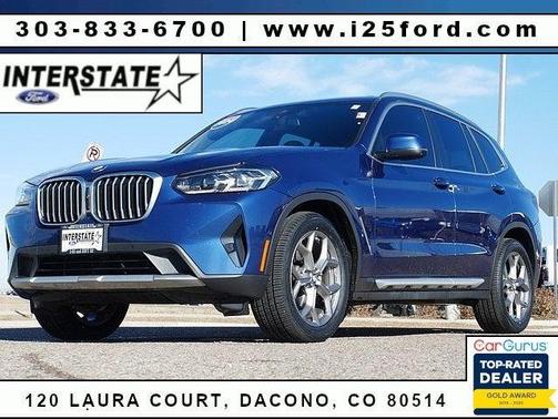 2024 BMW X3 xDrive30i