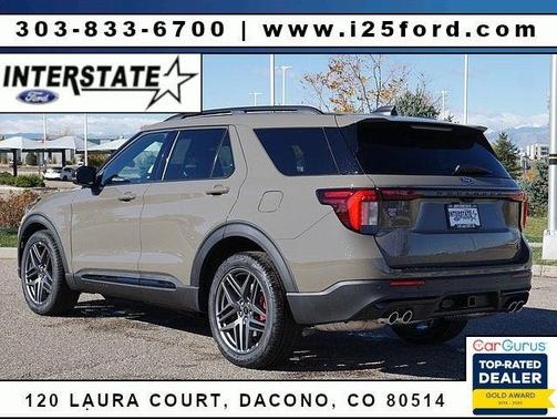 MARSH GRAY 2026 Ford Explorer ST