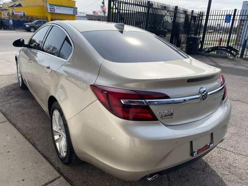 2016 Buick Regal Turbo Premium II