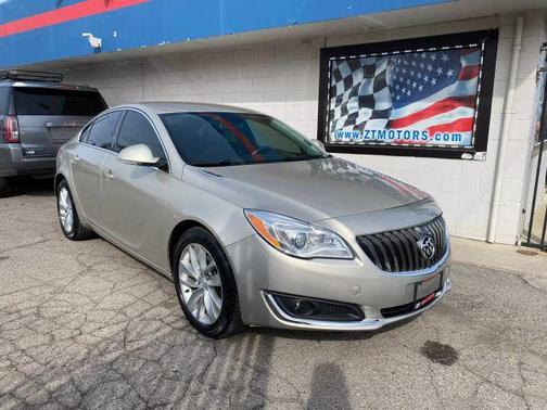 2016 Buick Regal Turbo Premium II