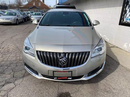 2016 Buick Regal Turbo Premium II
