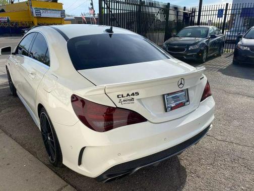 2014 Mercedes-Benz CLA-Class