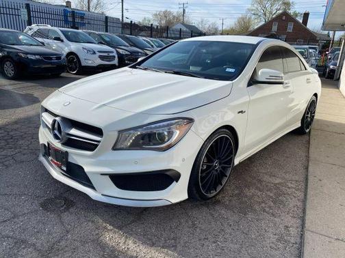 2014 Mercedes-Benz CLA-Class