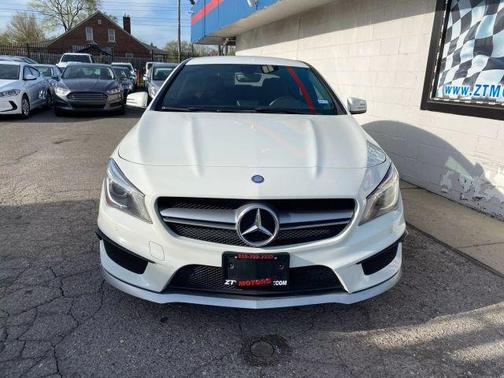 2014 Mercedes-Benz CLA-Class