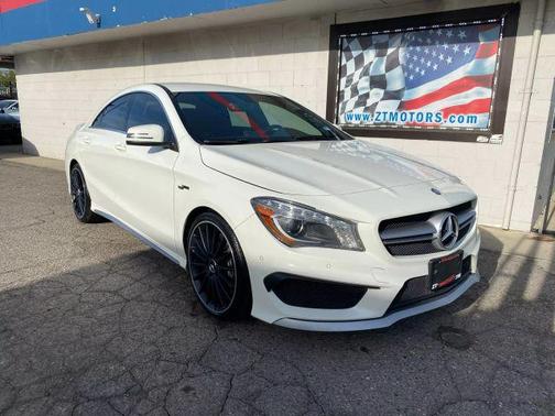 2014 Mercedes-Benz CLA-Class