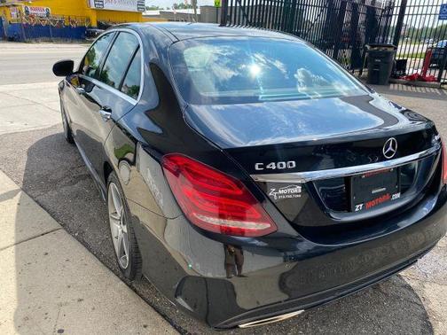 2015 Mercedes-Benz C-Class C 400 4MATIC