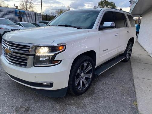 2015 Chevrolet Tahoe LTZ