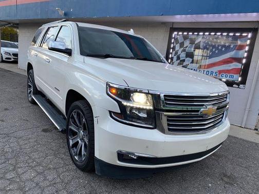 2015 Chevrolet Tahoe LTZ