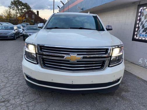 2015 Chevrolet Tahoe LTZ