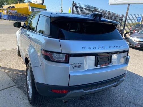 2018 Land Rover Range Rover Evoque SE Premium