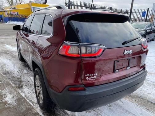 2019 Jeep Cherokee Latitude Plus