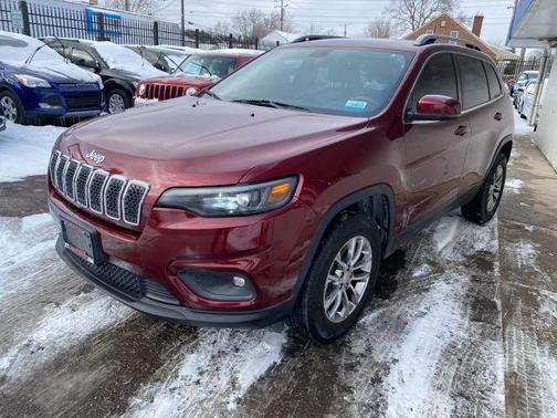 2019 Jeep Cherokee Latitude Plus