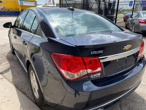 2016 Chevrolet Cruze Limited 1LT