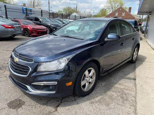 2016 Chevrolet Cruze Limited 1LT