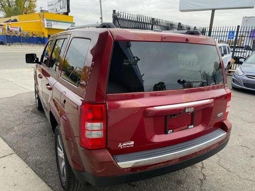 2016 Jeep Patriot High Altitude