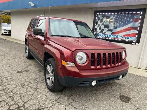 2016 Jeep Patriot High Altitude