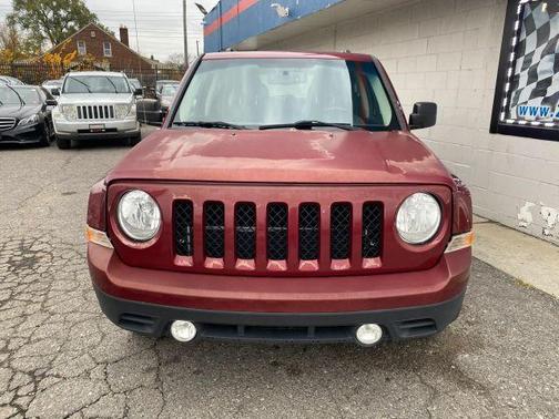 2016 Jeep Patriot High Altitude