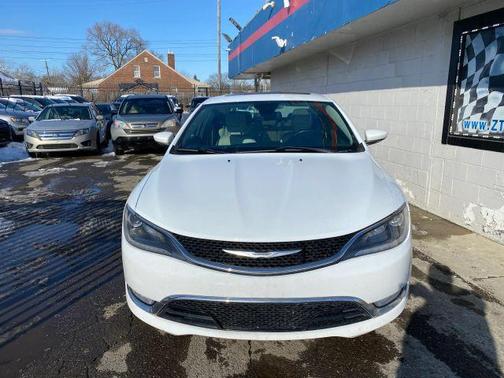 2015 Chrysler 200 C