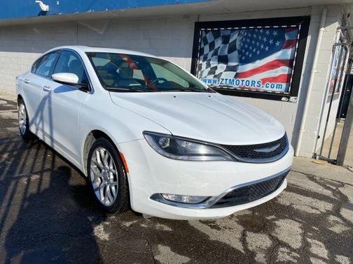 2015 Chrysler 200 C