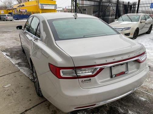 2019 Lincoln Continental Standard