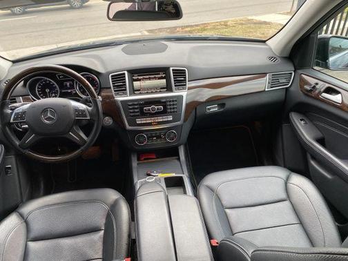 2013 Mercedes-Benz M-Class ML 350 4MATIC