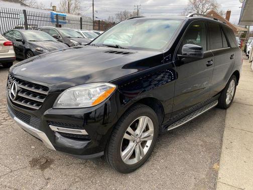 2013 Mercedes-Benz M-Class ML 350 4MATIC