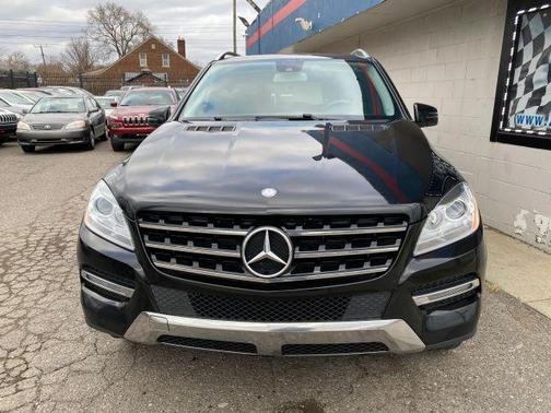 2013 Mercedes-Benz M-Class ML 350 4MATIC