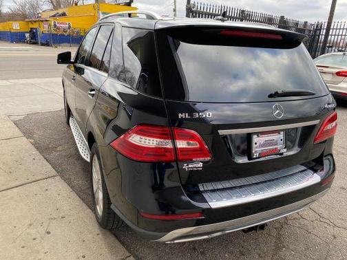 2013 Mercedes-Benz M-Class ML 350 4MATIC