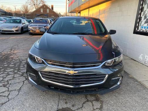 2017 Chevrolet Malibu 1LS