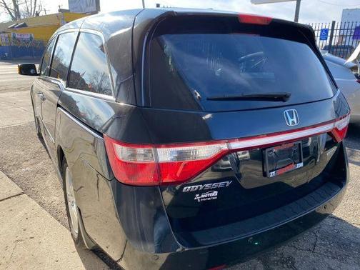 2012 Honda Odyssey Touring