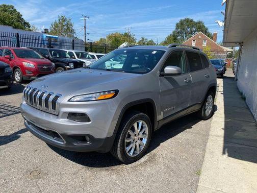2017 Jeep Cherokee Limited