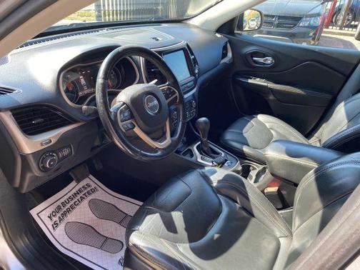 2017 Jeep Cherokee Limited