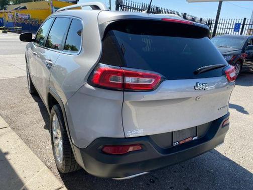 2017 Jeep Cherokee Limited