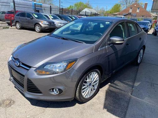 2013 Ford Focus Titanium