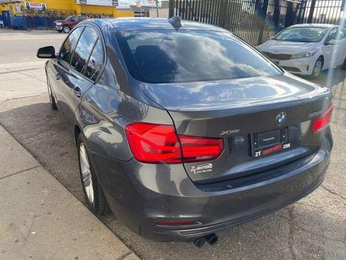 2016 BMW 328 i xDrive SULEV