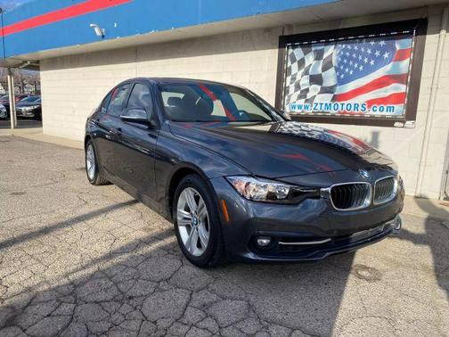 2016 BMW 328 i xDrive SULEV