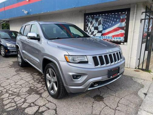 2015 Jeep Grand Cherokee Overland