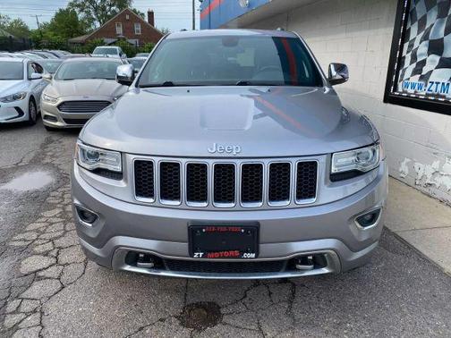 2015 Jeep Grand Cherokee Overland